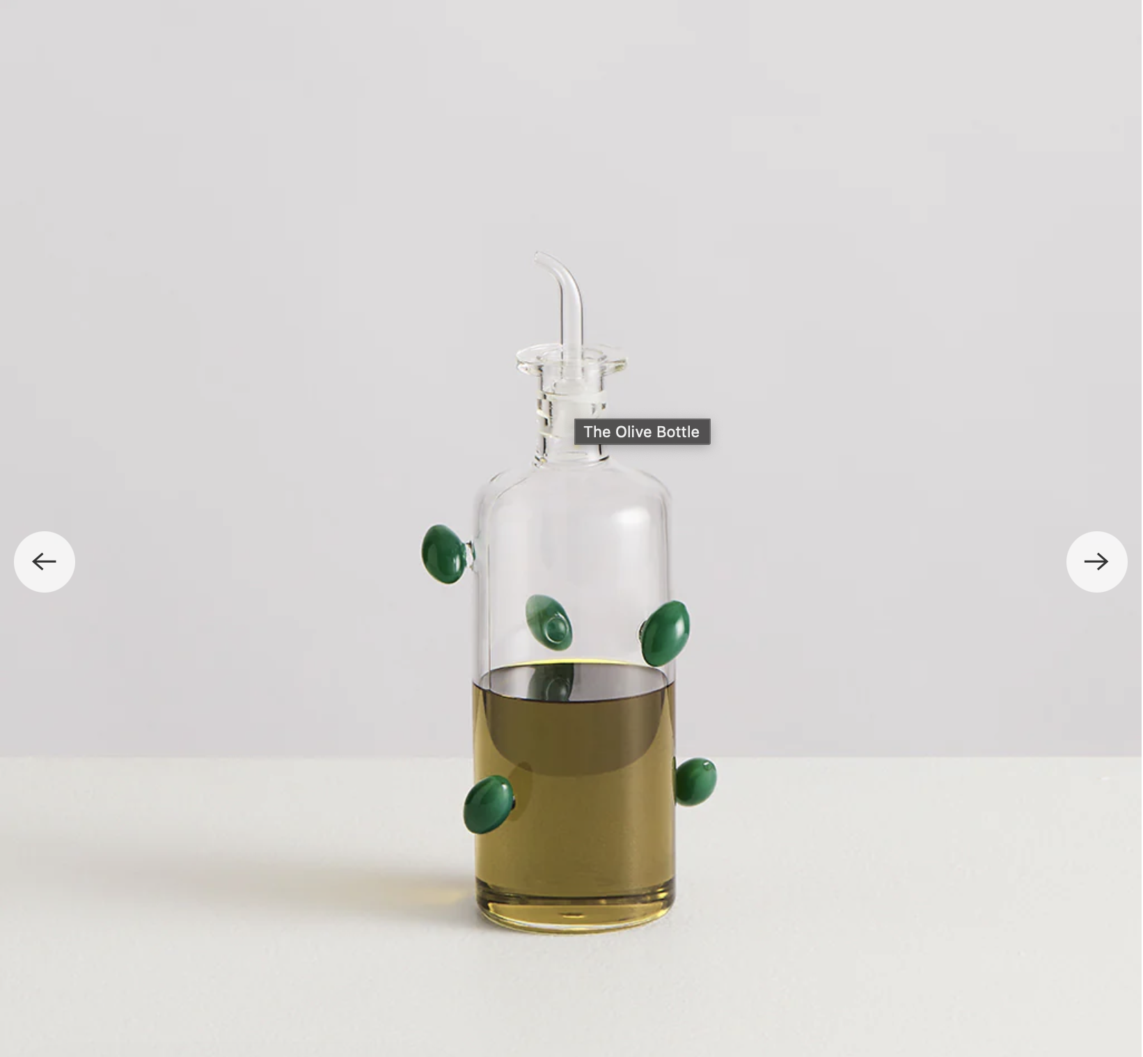 Olive Oil Bottle